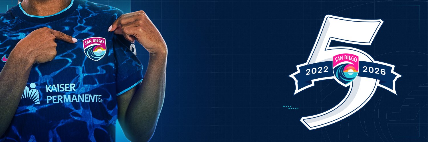 San Diego Wave FC's banner
