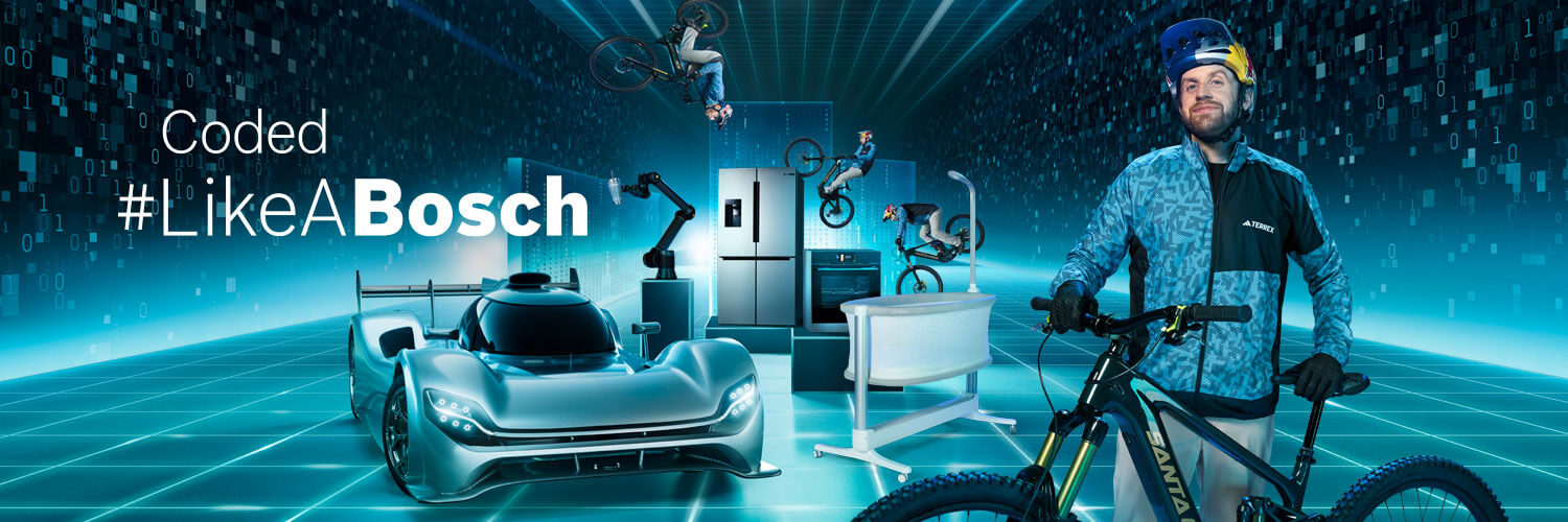 Bosch Türkiye's banner