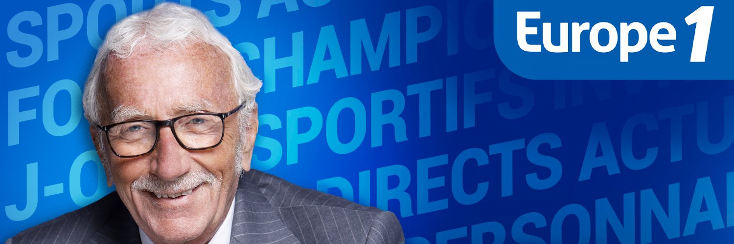 Europe 1 Sport's banner