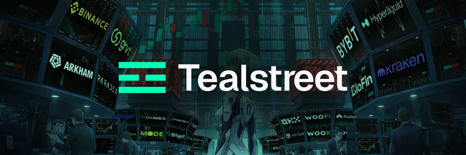 Tealstreet.io's banner