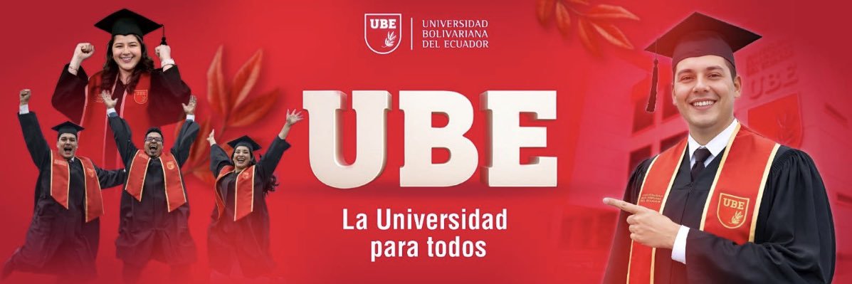 UBE | Universidad Bolivariana Del Ecuador's banner