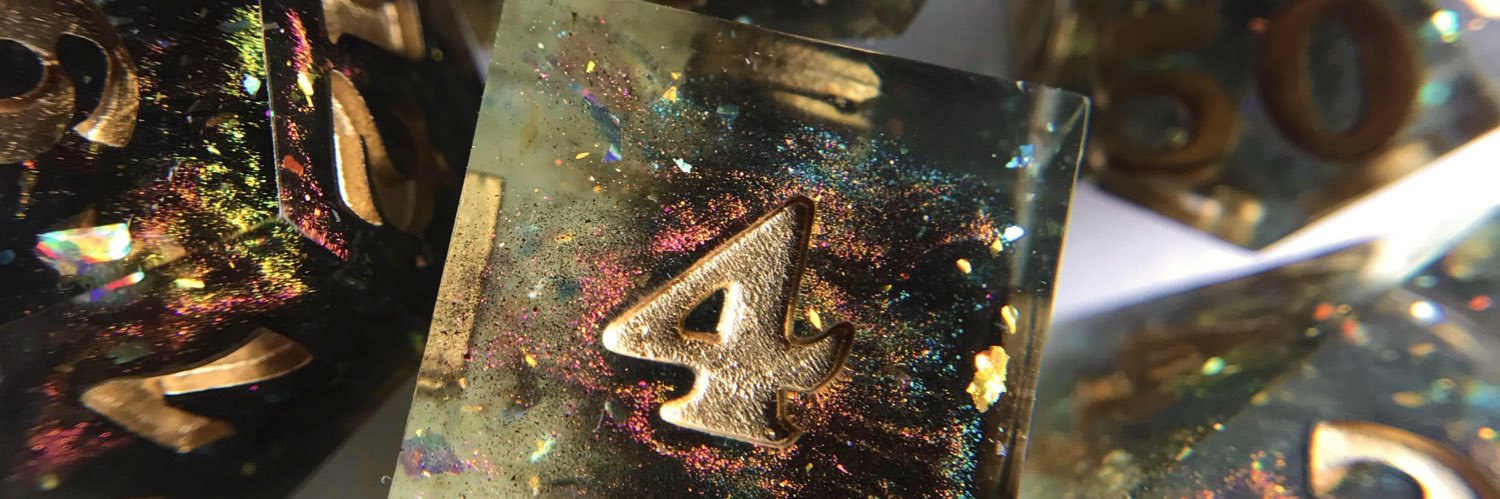 spellbound dice 🌿 DICE IN STOCK's banner