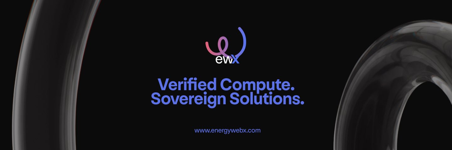 Energy Web X's banner