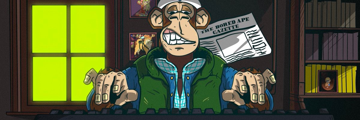 The Bored Ape Gazette🍌's banner