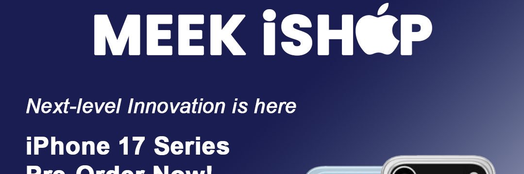 MEEK iSHP's banner