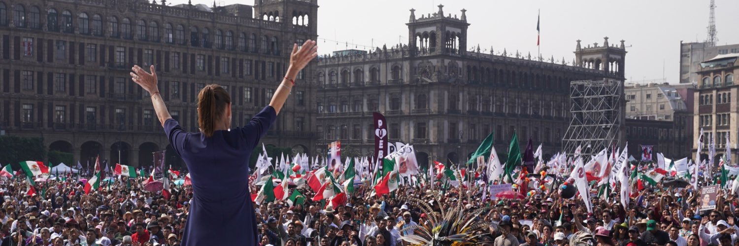 Sergio Salomón's banner
