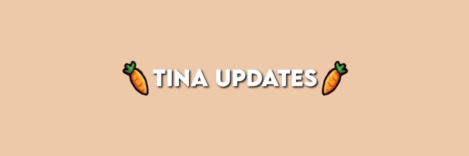 tina updates!'s banner