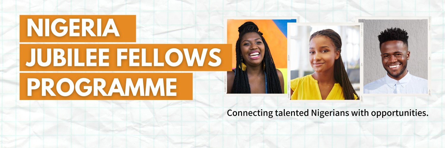 Nigeria Jubilee Fellows Programme's banner