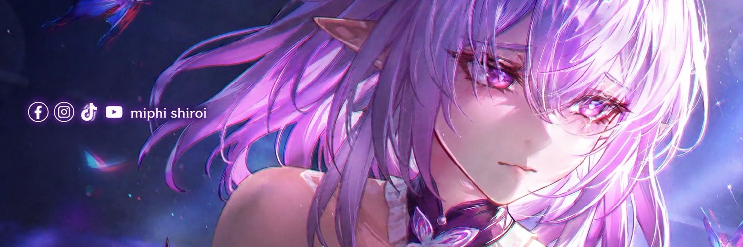 Shiroi's banner