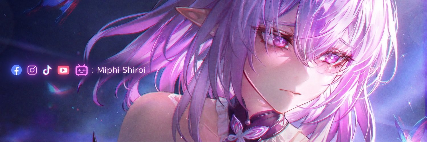 Shiroi's banner