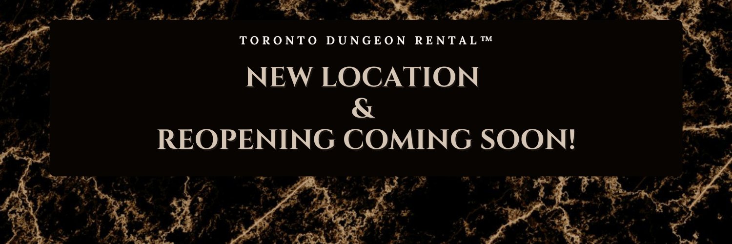 Toronto Dungeon Rental ™'s banner