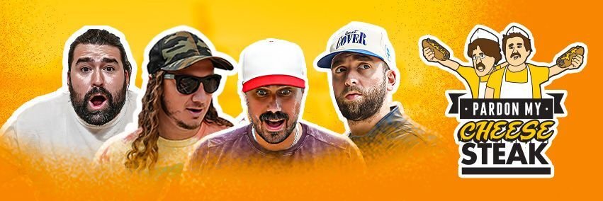 Pardon My Cheesesteak's banner