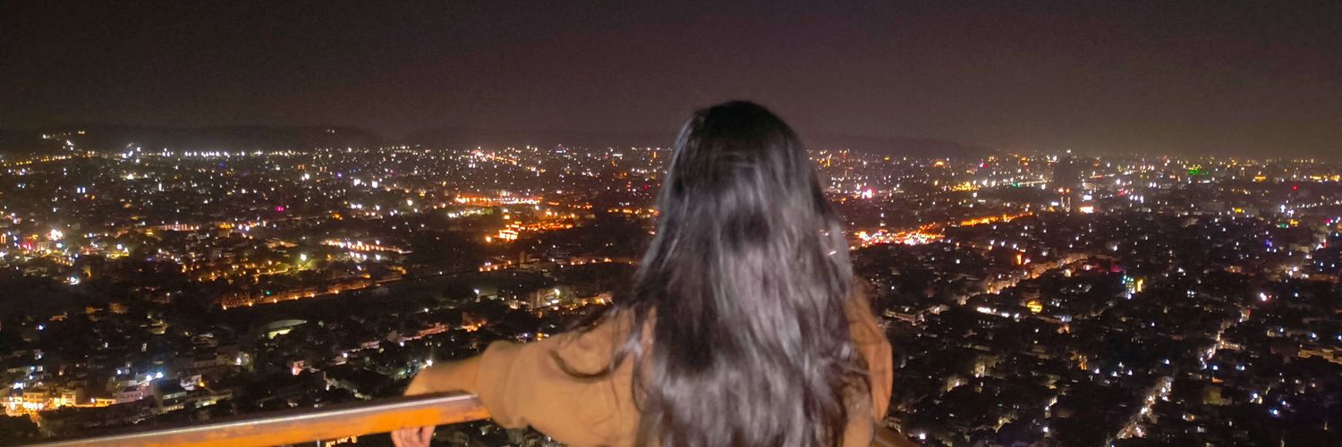 Neha Sharma's banner