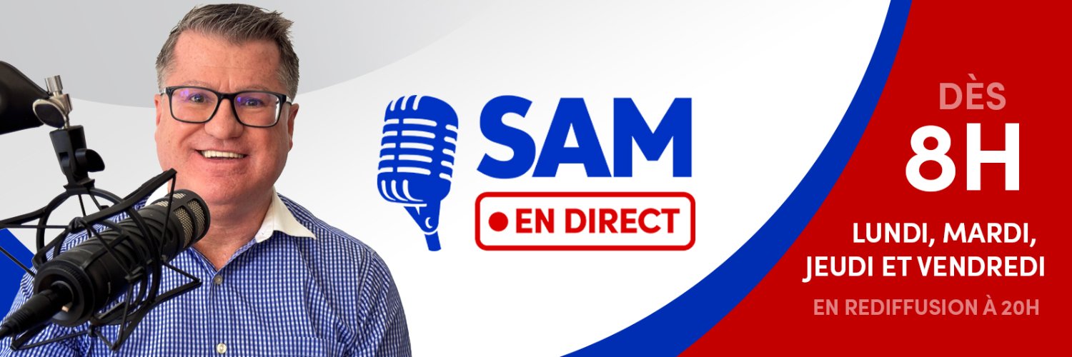 Samuel Grenier's banner
