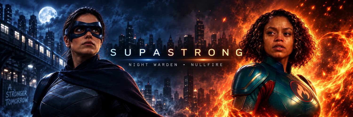 Supa Strong's banner