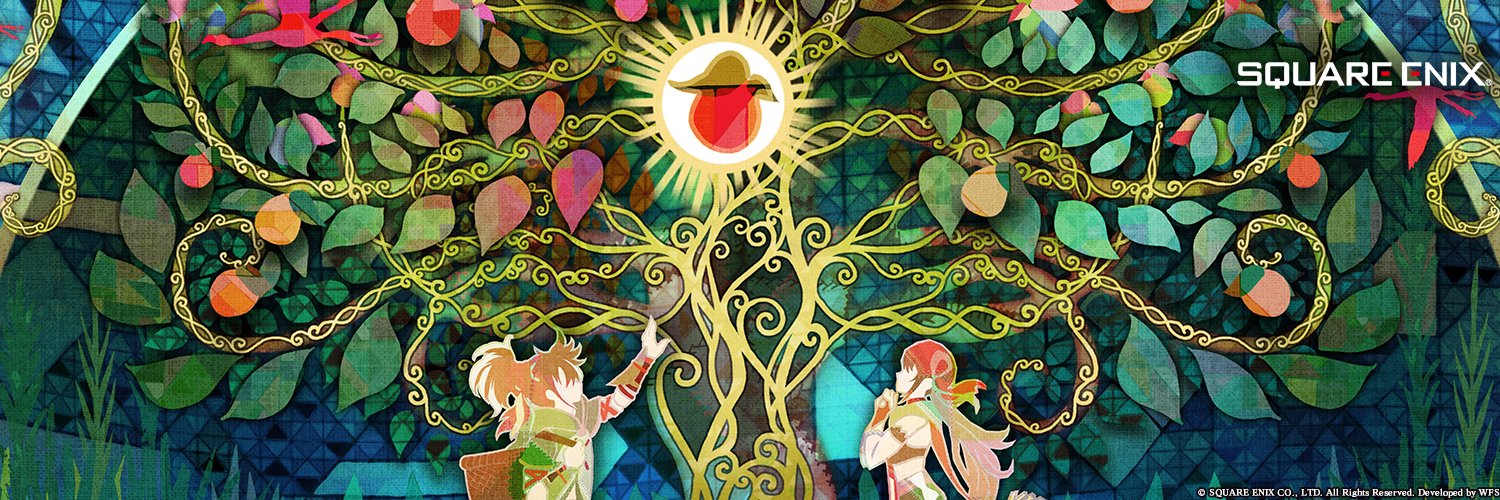 聖剣伝説 ECHOES of MANA's banner