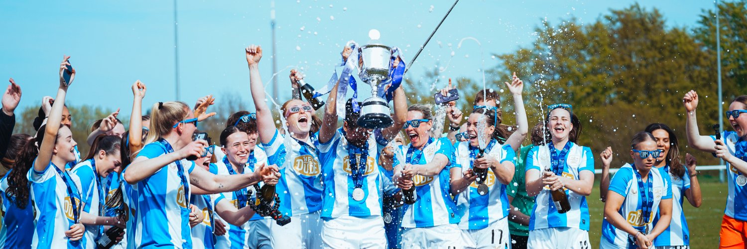 Huddersfield Town Women's banner