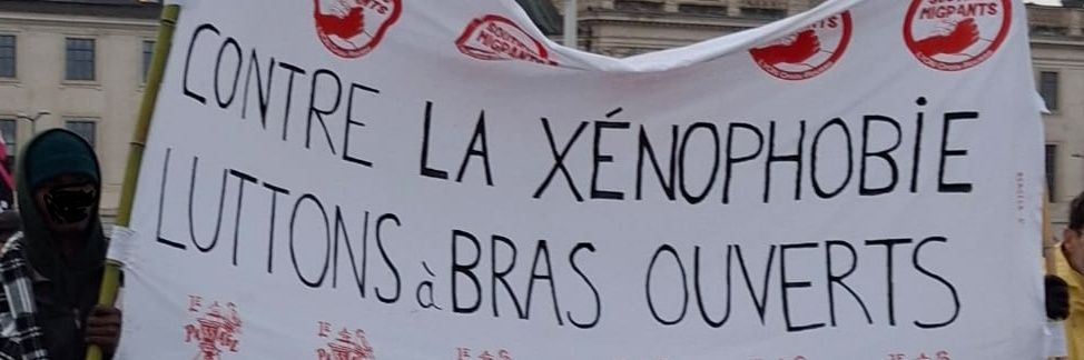 Collectif Soutiens/Migrants Croix-Rousse's banner