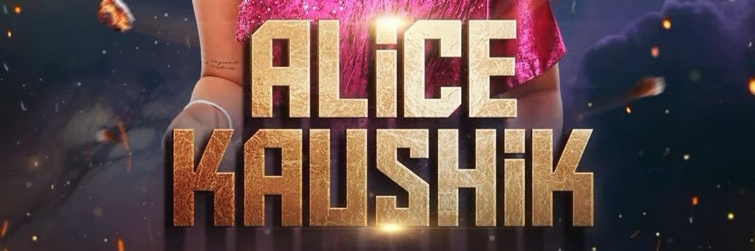 Alice Kaushik Official's banner