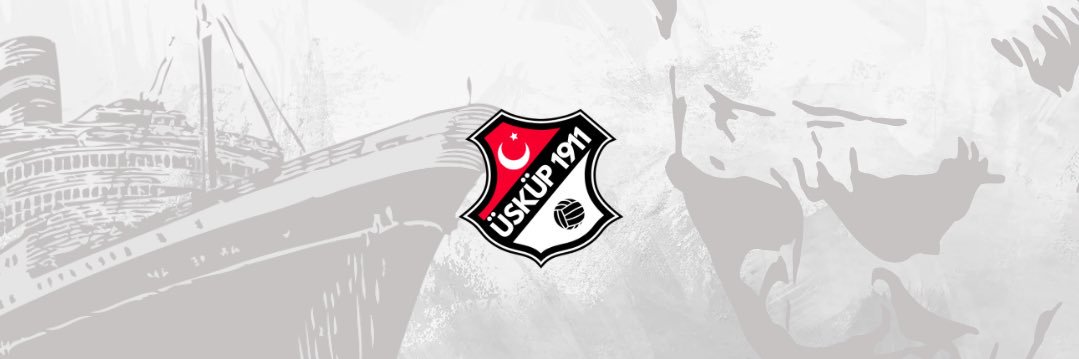 Üsküp FK's banner