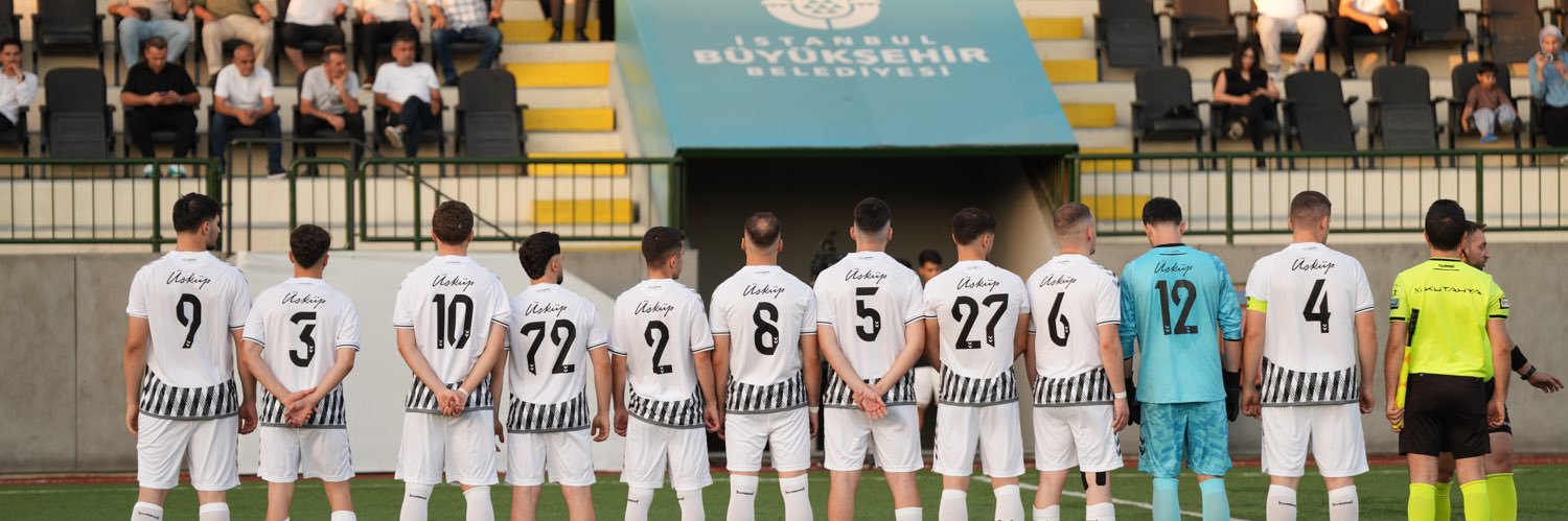 Üsküp FK's banner