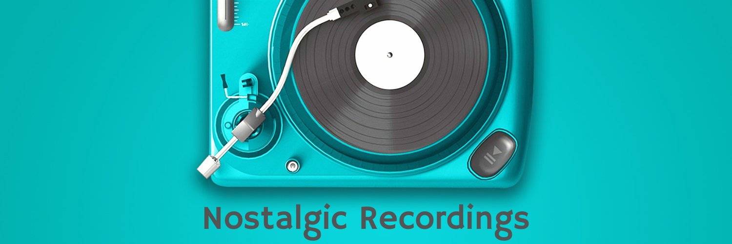 Nostalgic Recordings's banner