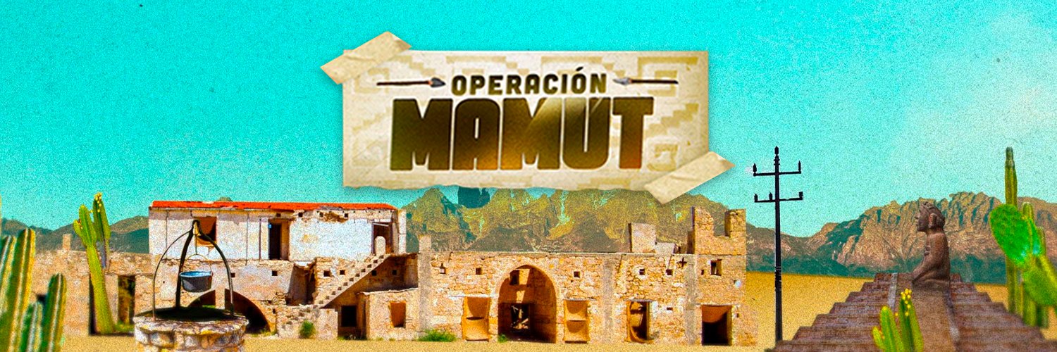 Operación Mamut's banner