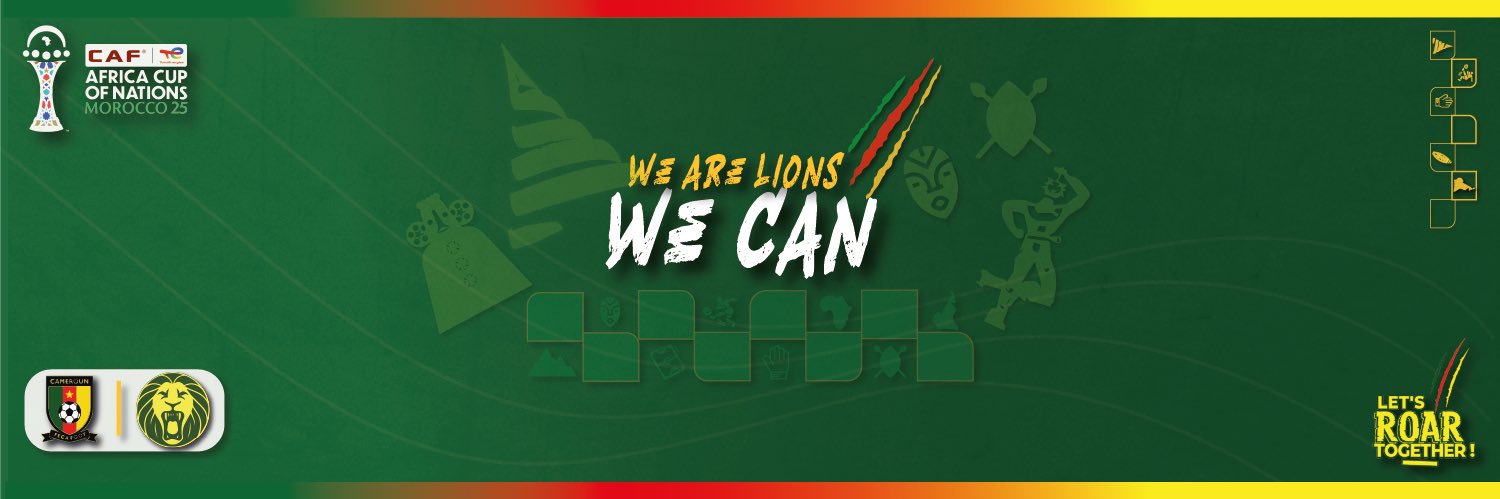 Les Lions Indomptables Officiel's banner