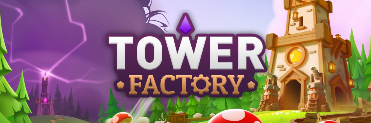Gius Caminiti | Tower Factory OUT NOW! ⚔'s banner