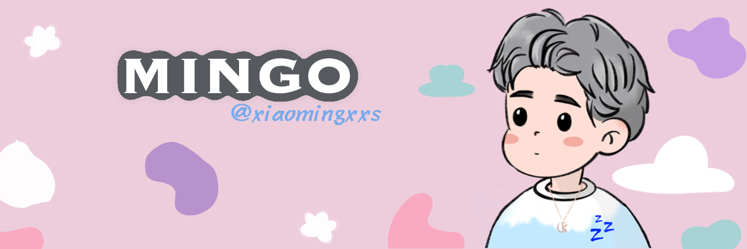 Mingo's banner