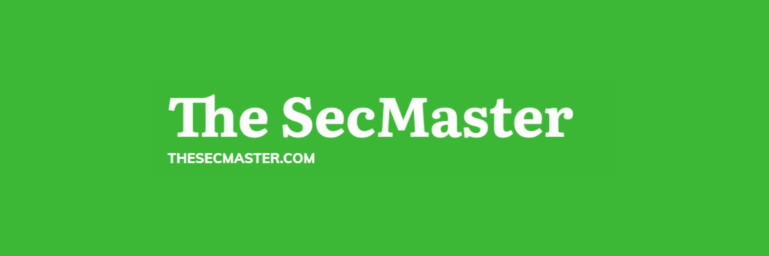TheSecMaster's banner