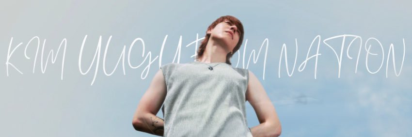 KIM YUGYEOM NATION's banner