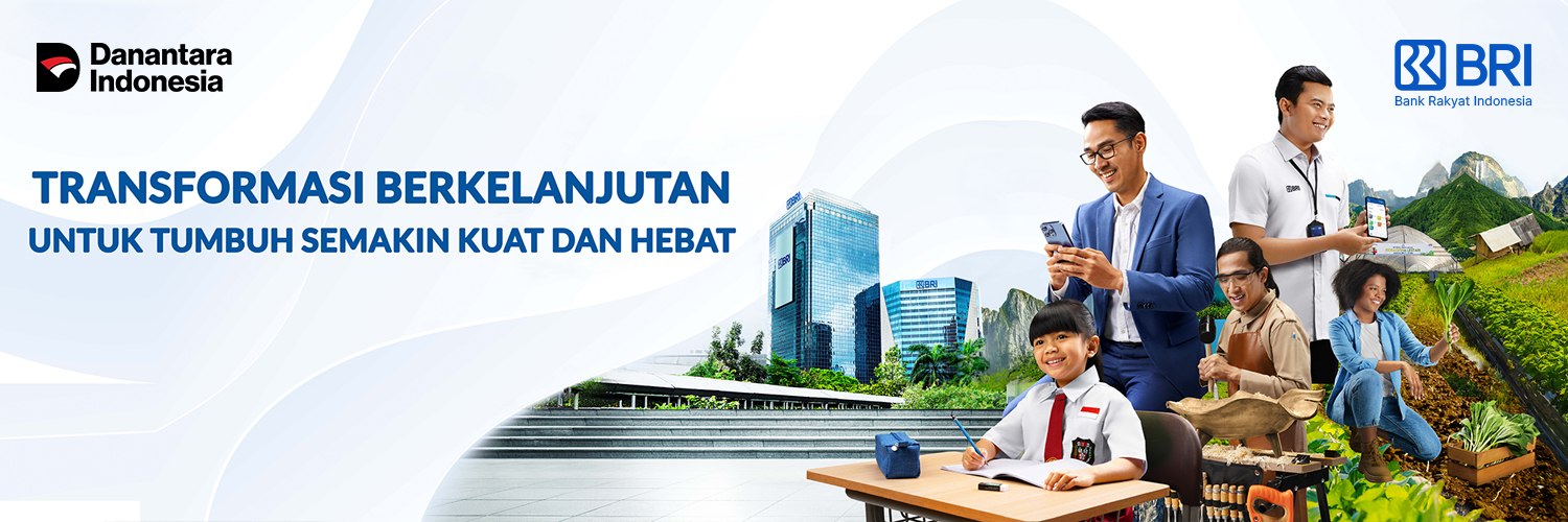 BANK BRI's banner