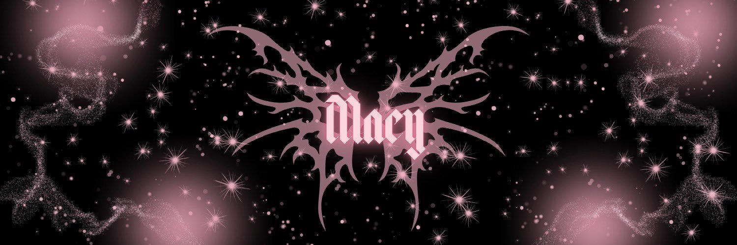 macy 🌷's banner