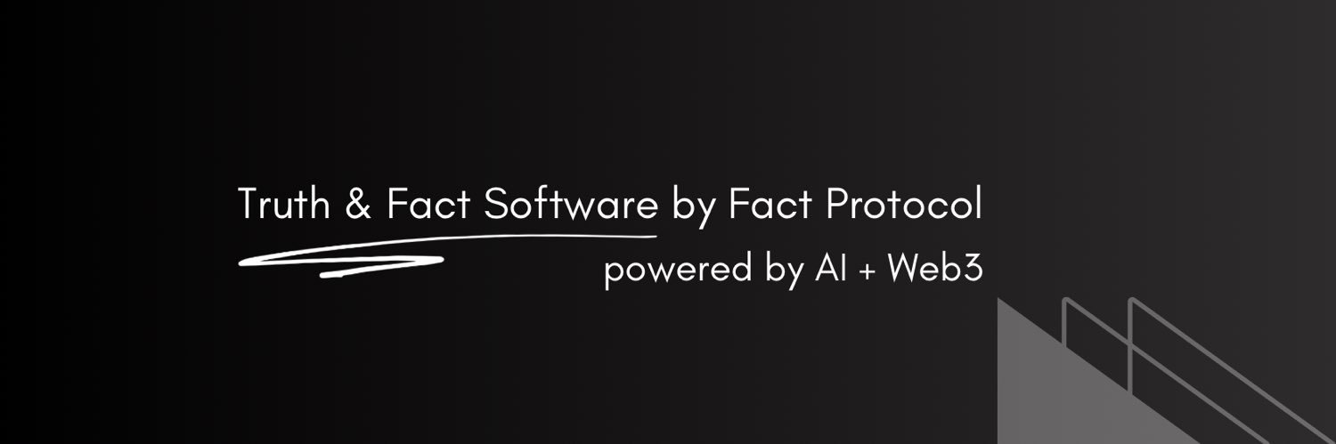 Fact Protocol's banner