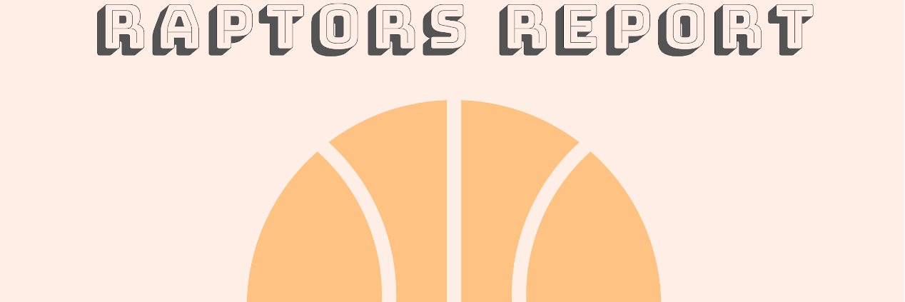 Raptors Report's banner