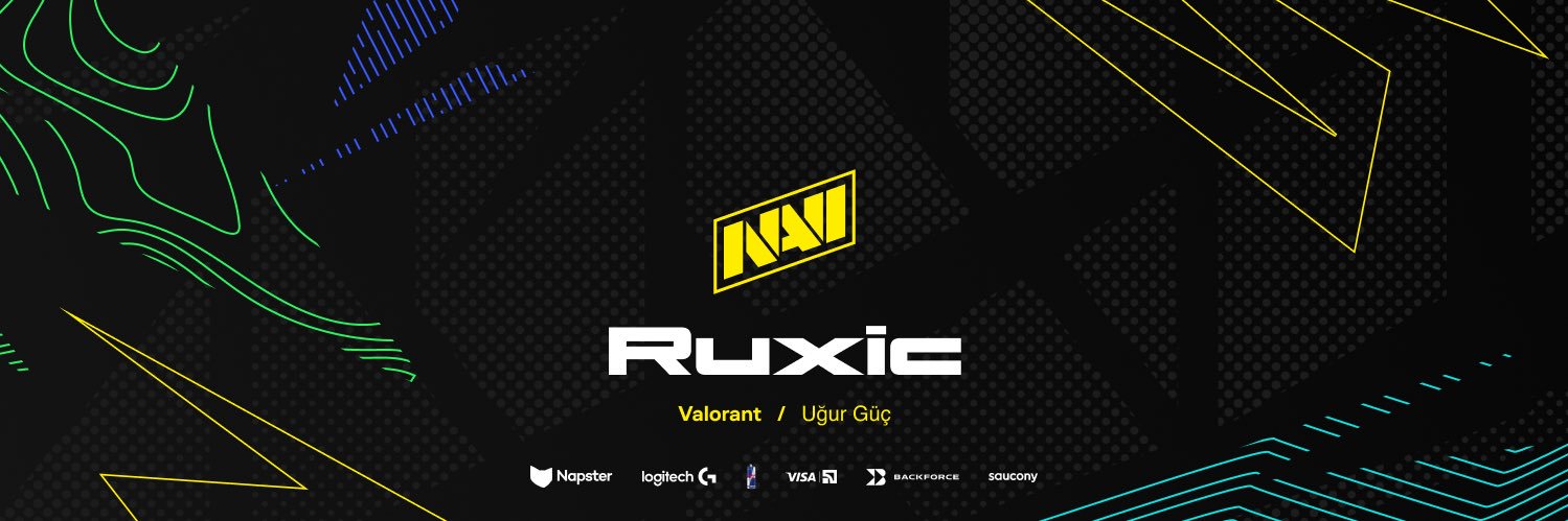 NAVI Ruxic's banner