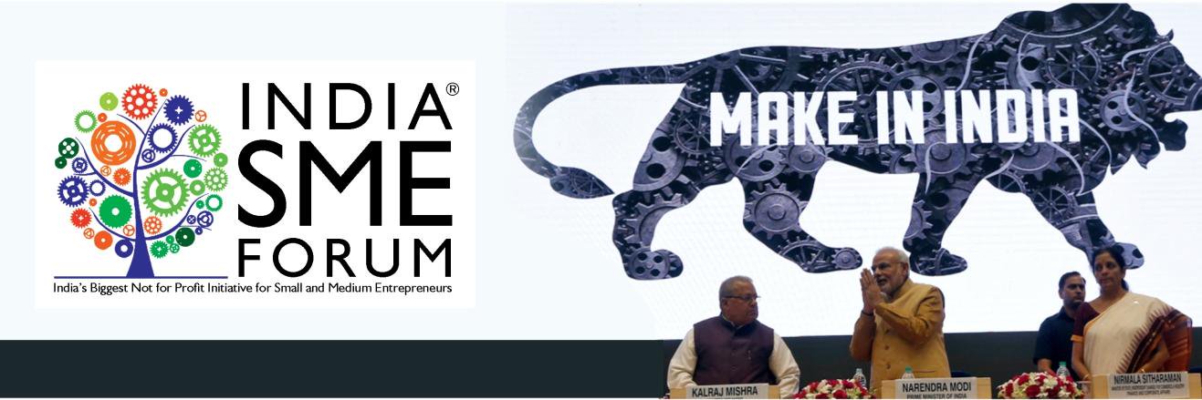 India SME Forum's banner