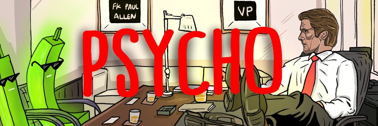 Psycho's banner