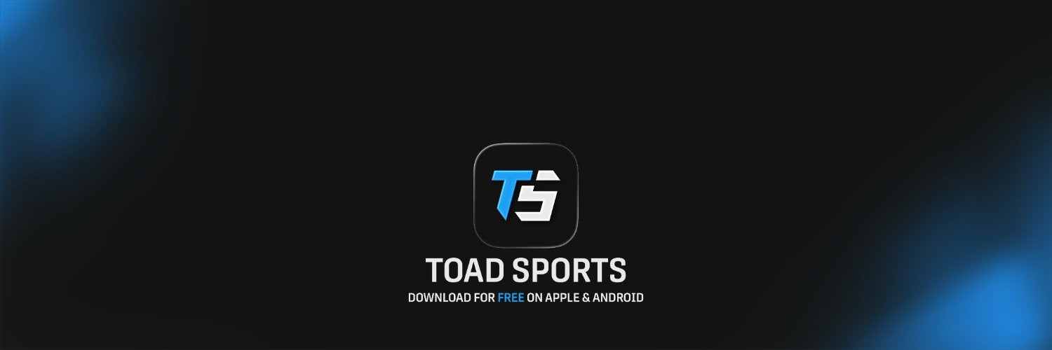 Toad Sports App's banner