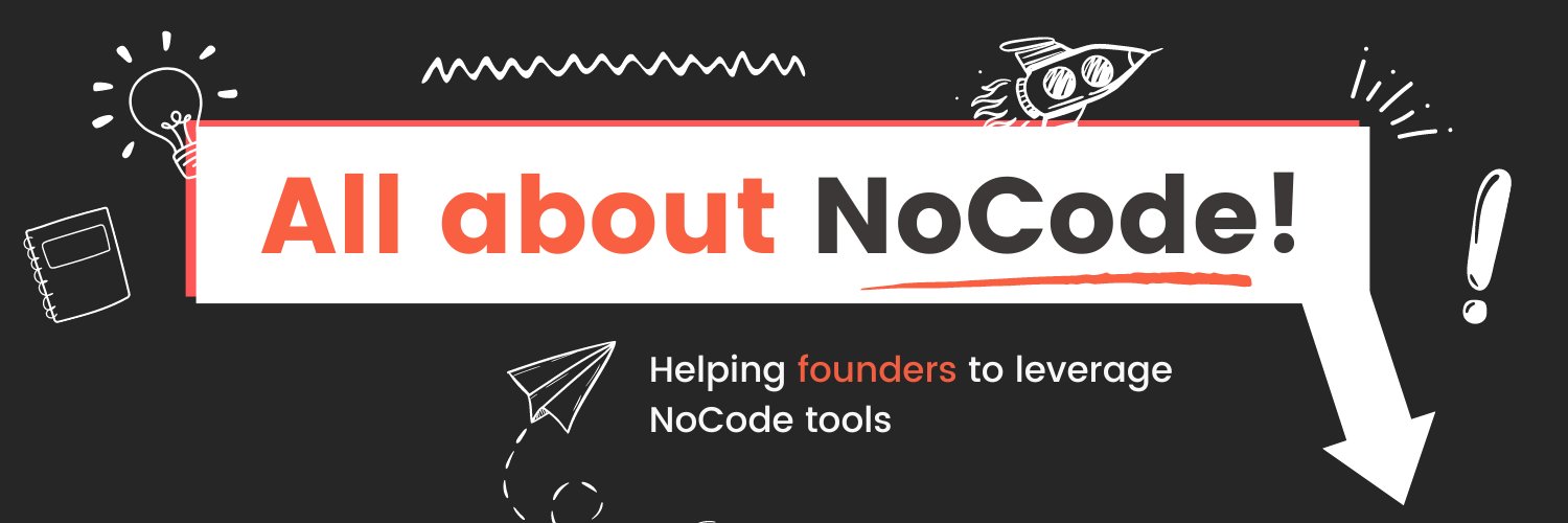 Ankur | NoCode Talks's banner
