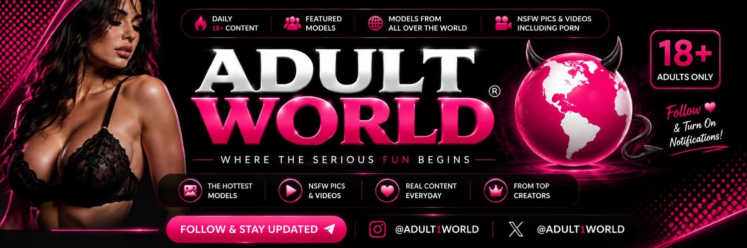 Adult's World's banner