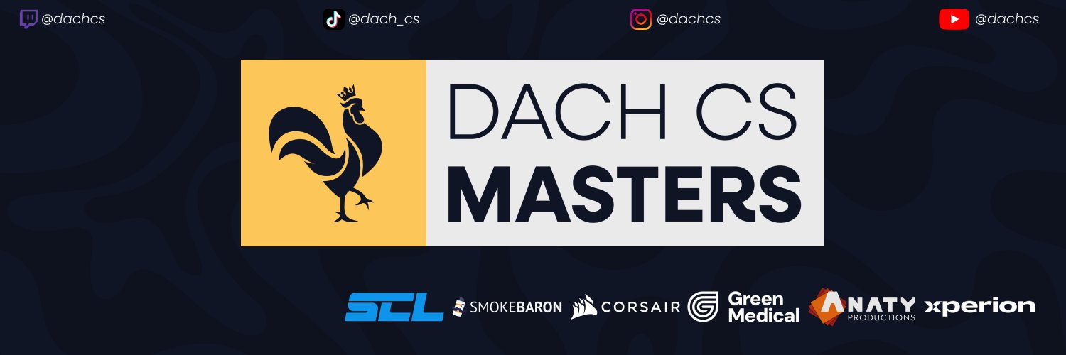 DACH CS Masters's banner