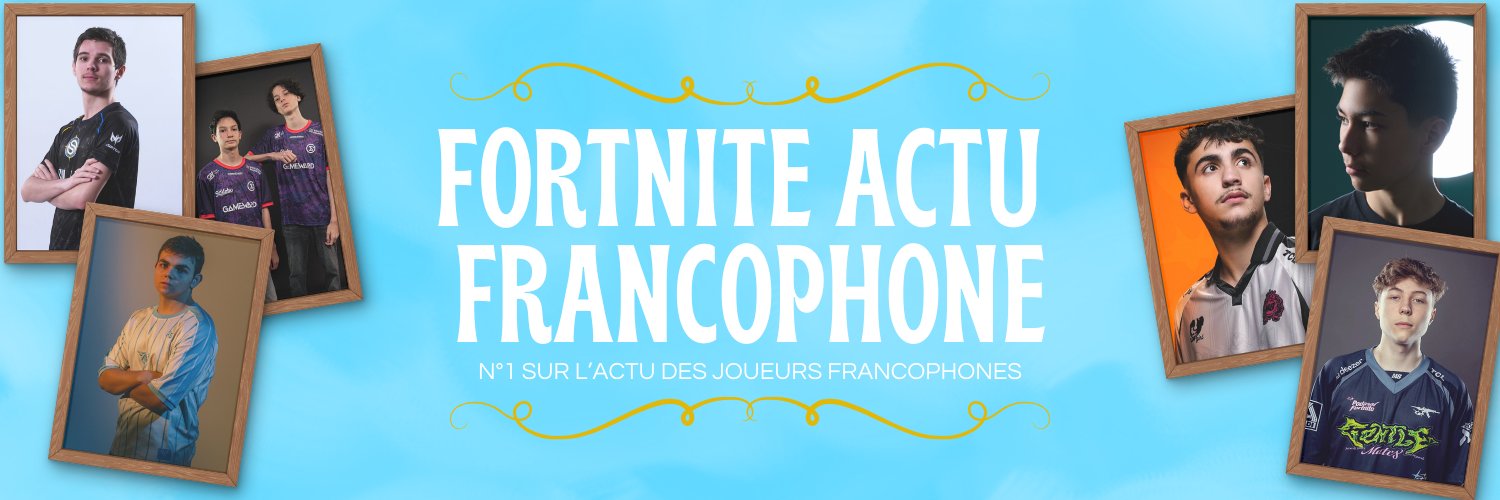 Fortnite Actu Francophone's banner