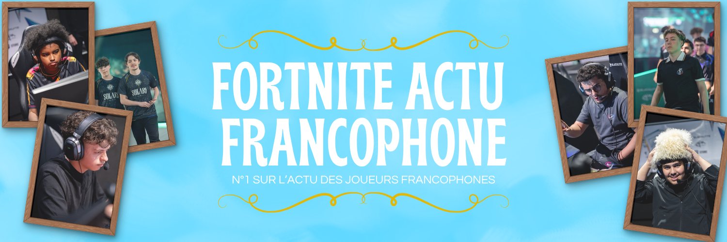 Fortnite Actu Francophone's banner