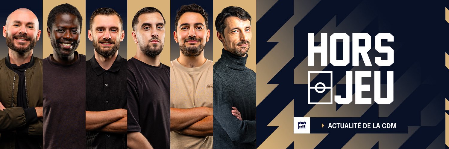 HORS-JEU 🏟️'s banner