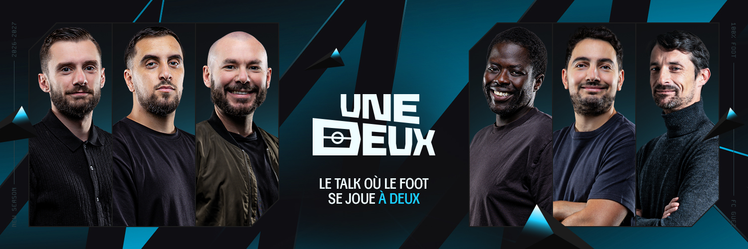 UNE DEUX 🎙️'s banner