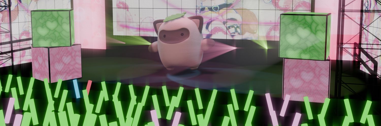 Tanuki Ruki🦝🌆 Vtuber 💚's banner