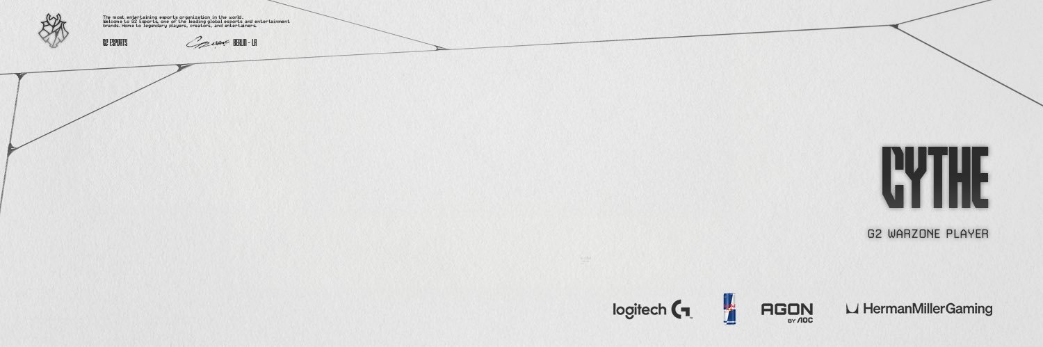 G2 Cythe's banner