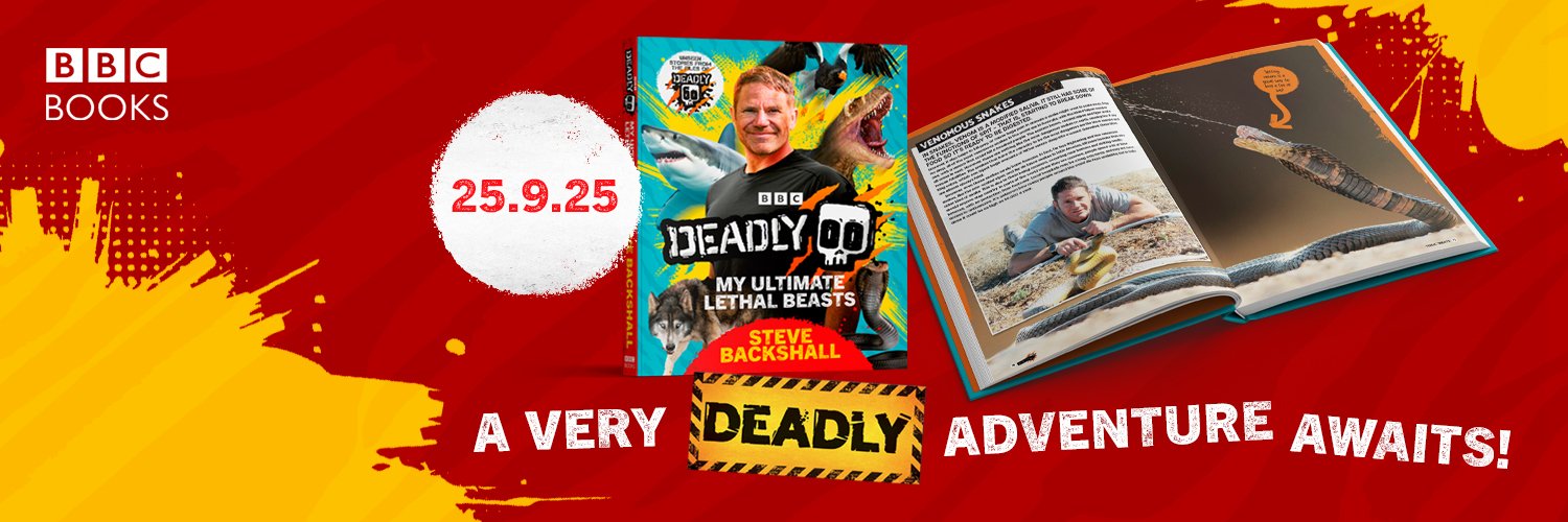 Steve Backshall's banner